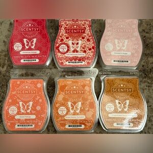Scentsy Wax Bar Collection - Holiday scents